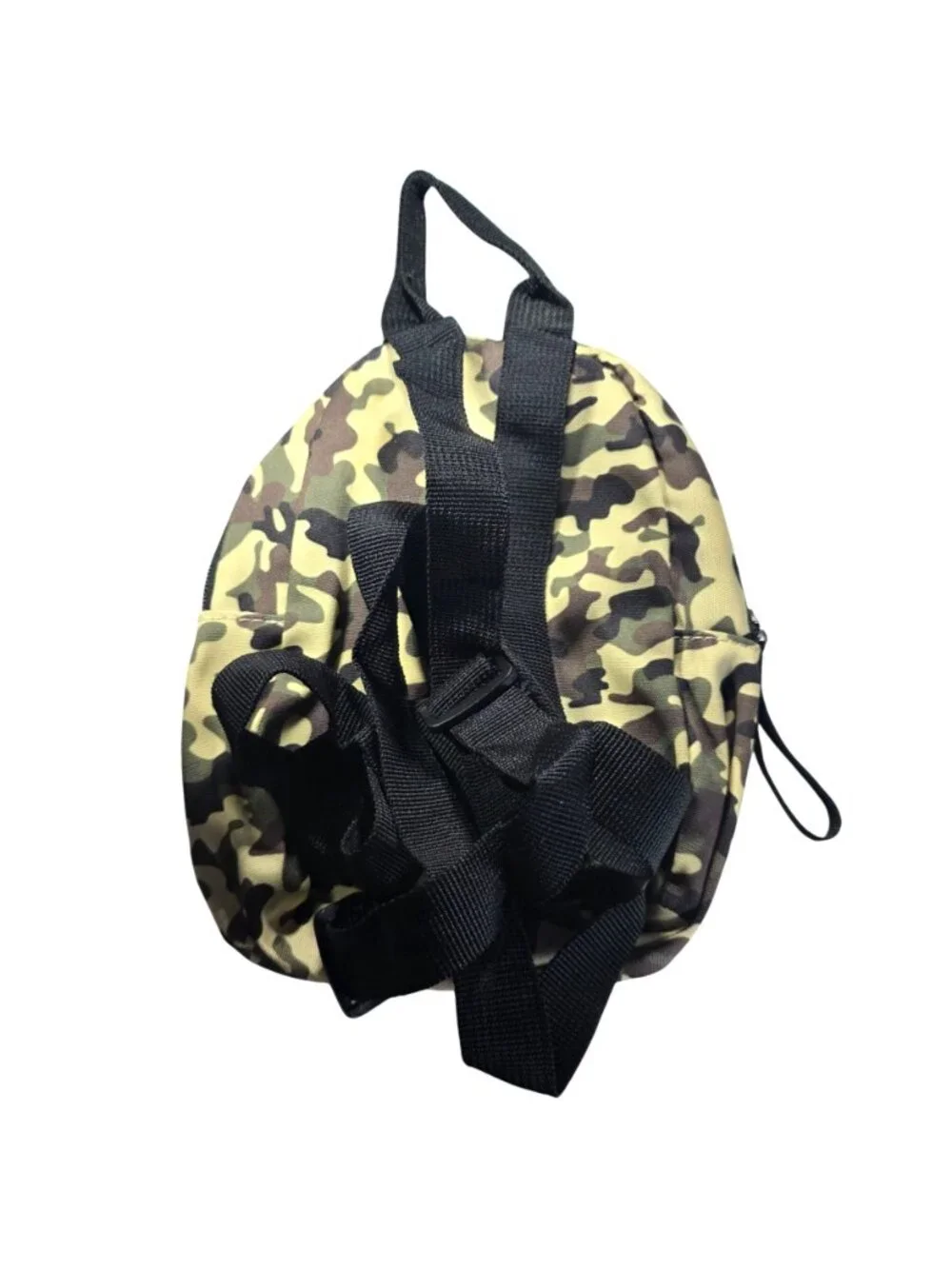 Kendall + Kylie Mini Backpack Camo Adj Straps Lightweight Polyester Casual Bag
